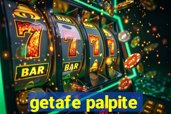 getafe palpite